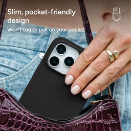 Slim, pocket friendly design Slim, pocket friendly design