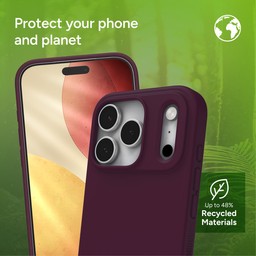 48% recycled content ** Black Cherry 48% recycled content ** Black Cherry