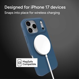 Snaps into place for wireless charging ** Ocean Abyss Snaps into place for wireless charging ** Ocean Abyss