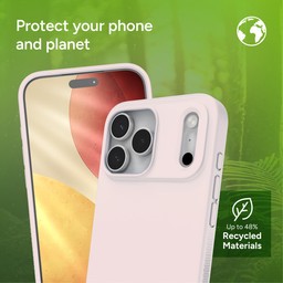 48% recycled content ** Pink Blush 48% recycled content ** Pink Blush