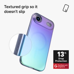 textured grip so it doesn't slip ** Raven Feather textured grip so it doesn't slip ** Raven Feather