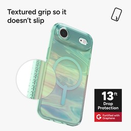 textured grip so it doesn't slip ** Oil Slick textured grip so it doesn't slip ** Oil Slick