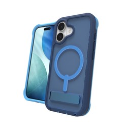 ZAGG Rainier Snap with Kickcase Case for Apple iPhone 17 ZAGG Rainier Snap with Kickcase Case for Apple iPhone 17