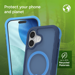 Up to 84% recycled content ** Cobalt Horizon Up to 84% recycled content ** Cobalt Horizon