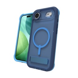 ZAGG Rainier Snap with Kickcase Case for Apple iPhone 17 Air ZAGG Rainier Snap with Kickcase Case for Apple iPhone 17 Air