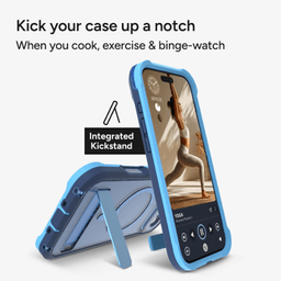 Kick your case up a notch with a kickstand ** Cobalt Horizon Kick your case up a notch with a kickstand ** Cobalt Horizon