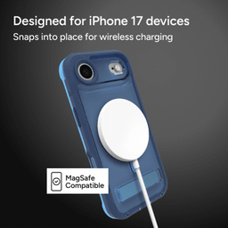 Snaps into place for wireless charging ** Cobalt Horizon Snaps into place for wireless charging ** Cobalt Horizon