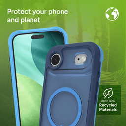 Up to 84% recycled content ** Cobalt Horizon Up to 84% recycled content ** Cobalt Horizon