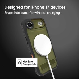 Snaps into place for wireless charging ** Sea Kelp Snaps into place for wireless charging ** Sea Kelp