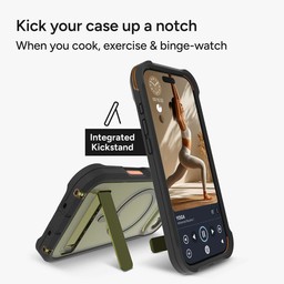 Kick your case up a notch with a kickstand ** Sea Kelp Kick your case up a notch with a kickstand ** Sea Kelp