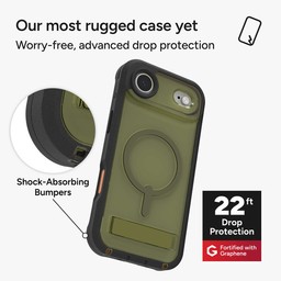 Our most rugged case yet with shock absorbing bumpers ** Sea Kelp Our most rugged case yet with shock absorbing bumpers ** Sea Kelp