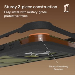 Study 2-piece construction with military grade protection ** Sea Kelp Study 2-piece construction with military grade protection ** Sea Kelp