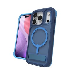 ZAGG Rainier Snap with Kickcase Case for Apple iPhone 17 Pro ZAGG Rainier Snap with Kickcase Case for Apple iPhone 17 Pro