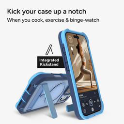 Kick up your case a notch with a kickstand ** Cobalt Horizon Kick up your case a notch with a kickstand ** Cobalt Horizon