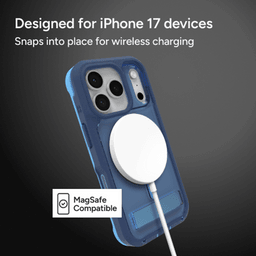 Snap into place for wireless charging ** Cobalt Horizon Snap into place for wireless charging ** Cobalt Horizon