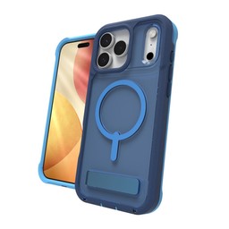 ZAGG Rainier Snap with Kickcase Case for Apple iPhone 17 Pro Max ZAGG Rainier Snap with Kickcase Case for Apple iPhone 17 Pro Max