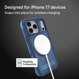 Snaps into place for wireless charging ** Cobalt Horizon Snaps into place for wireless charging ** Cobalt Horizon