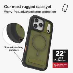 Our most rugged case yet with shock absorbing bumpers ** Sea Kelp Our most rugged case yet with shock absorbing bumpers ** Sea Kelp
