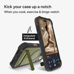 Kick your case up a notch with a kickstand  ** Sea Kelp Kick your case up a notch with a kickstand  ** Sea Kelp