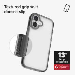Textured grip so it doesn't slip Textured grip so it doesn't slip