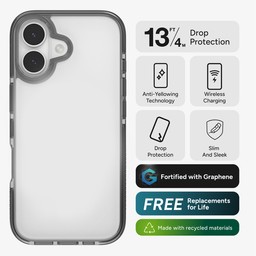 ZAGG Santa Cruz Case for Apple iPhone 17 ZAGG Santa Cruz Case for Apple iPhone 17