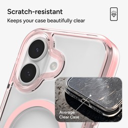 Scratch-resistant surface that keeps your case beautifully clear ** Pink Sorbet Scratch-resistant surface that keeps your case beautifully clear ** Pink Sorbet