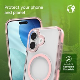 Up to 59% recycled materials ** Pink Sorbet Up to 59% recycled materials ** Pink Sorbet