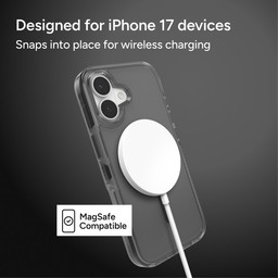 Snaps into place for wireless charging ** Midnight Black Snaps into place for wireless charging ** Midnight Black