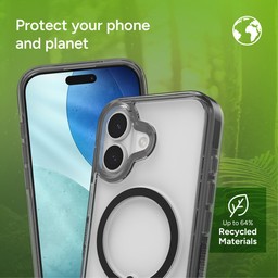 Up to 59% recycled materials ** Jet Black Up to 59% recycled materials ** Jet Black