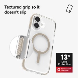 Textured grip so it doesn't slip ** Titanium Textured grip so it doesn't slip ** Titanium
