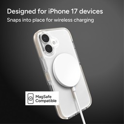 Snaps into place for wireless charging ** Titanium Snaps into place for wireless charging ** Titanium