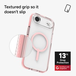 Textured grip so it doesn't slip ** Pink Sorbet Textured grip so it doesn't slip ** Pink Sorbet