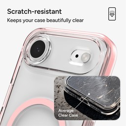 Scratch-resistant surface keeps your case beautifully clear ** Pink Sorbet Scratch-resistant surface keeps your case beautifully clear ** Pink Sorbet