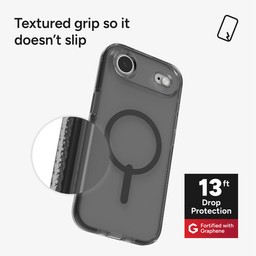 Textured grip so it doesn't slip ** Midnight Black Textured grip so it doesn't slip ** Midnight Black