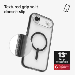 Textured grip so it doesn't slip ** Jet Black Textured grip so it doesn't slip ** Jet Black