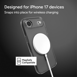 Snaps into place for wireless charging ** Midnight Black Snaps into place for wireless charging ** Midnight Black