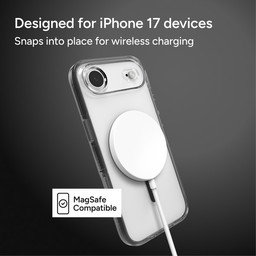 Snaps into place for wireless charging ** Jet Black Snaps into place for wireless charging ** Jet Black
