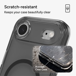 Scratch-resistant surface keeps your case beautifully clear ** Midnight Black Scratch-resistant surface keeps your case beautifully clear ** Midnight Black