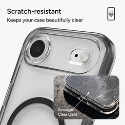Scratch-resistant surface keeps your case beautifully clear ** Jet Black Scratch-resistant surface keeps your case beautifully clear ** Jet Black