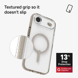 Textured grip so it doesn't slip ** Titanium Textured grip so it doesn't slip ** Titanium