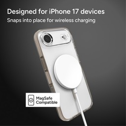 Snaps into place for wireless charging ** Titanium  Snaps into place for wireless charging ** Titanium