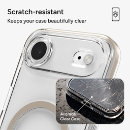 Scratch-resistant surface keeps your case beautifully clear ** Titanium Scratch-resistant surface keeps your case beautifully clear ** Titanium
