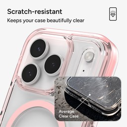Scratch-resistant surface that keeps your case beautifully clear ** Pink Sorbet Scratch-resistant surface that keeps your case beautifully clear ** Pink Sorbet
