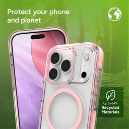 Up to 59% recycled content ** Pink Sorbet Up to 59% recycled content ** Pink Sorbet