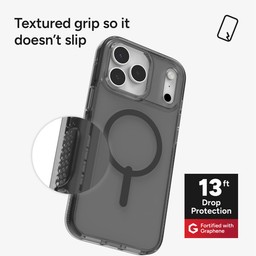 Textured grip so it doesn't slip ** Midnight Black Textured grip so it doesn't slip ** Midnight Black