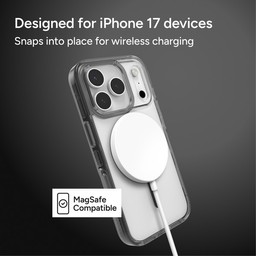 Snaps into place for wireless charging ** Jet Black Snaps into place for wireless charging ** Jet Black