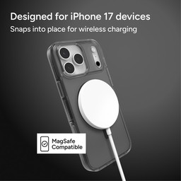 Snaps into place for wireless charging ** Midnight Black Snaps into place for wireless charging ** Midnight Black