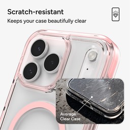 Scratch-resistant surface keeps your case beautifully clear ** Pink Sorbet Scratch-resistant surface keeps your case beautifully clear ** Pink Sorbet