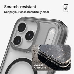 Scratch-resistant surface keeps your case beautifully clear ** Jet Black Scratch-resistant surface keeps your case beautifully clear ** Jet Black