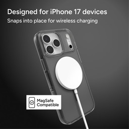 Snaps into place for wireless charging ** Midnight Black Snaps into place for wireless charging ** Midnight Black